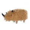 Beliani Dierenhocker WOOLLY - Beige Nepbont -ZitMeester ComfortDesign 1180027098