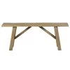 Bankje Siep - Naturel - 45x120x35 Cm -ZitMeester ComfortDesign 11990376