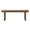 Bank Decoratief Ties - Naturel - 40x110x24 Cm -ZitMeester ComfortDesign 11990724
