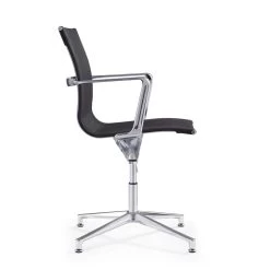 Design Vergaderstoel Monaco - Zwart 9 Design Vergaderstoel Monaco - Zwart -ZitMeester ComfortDesign 1205982182 0103