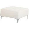 Beliani Ottomaan ABERDEEN - Wit Kunstleer -ZitMeester ComfortDesign 1246525596