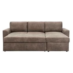 Slaapbank Bern Met Opbergruimte - Taupe - 85x226x165 Cm 9 Slaapbank Bern Met Opbergruimte - Taupe - 85x226x165 Cm -ZitMeester ComfortDesign 12600340 0103