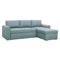 Slaapbank Bern Met Opbergruimte - Grijs/groen - 85x226x165 Cm 9 Slaapbank Bern Met Opbergruimte - Grijs/groen - 85x226x165 Cm -ZitMeester ComfortDesign 12600390 0300