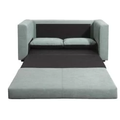 Slaapbank Sirena - Mint - 72x139x69 Cm 7 Slaapbank Sirena - Mint - 72x139x69 Cm -ZitMeester ComfortDesign 12600400 0101