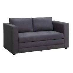Slaapbank Sirena - Antraciet - 72x139x69 Cm 8 Slaapbank Sirena - Antraciet - 72x139x69 Cm -ZitMeester ComfortDesign 12600405 0300