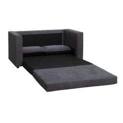 Slaapbank Sirena - Antraciet - 72x139x69 Cm 9 Slaapbank Sirena - Antraciet - 72x139x69 Cm -ZitMeester ComfortDesign 12600405 0301