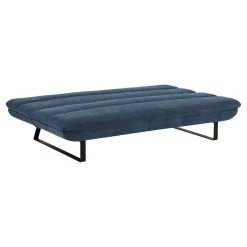 Slaapbank Adelaide - Donker Blauw - 91x200x124 Cm 7 Slaapbank Adelaide - Donker Blauw - 91x200x124 Cm -ZitMeester ComfortDesign 12600430 0300