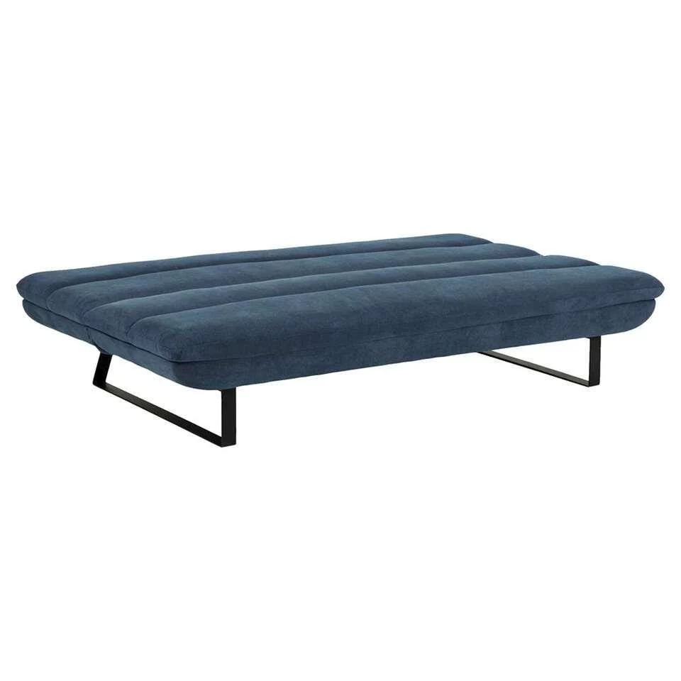 Slaapbank Adelaide - Donker Blauw - 91x200x124 Cm 4 Slaapbank Adelaide - Donker Blauw - 91x200x124 Cm - Image 2