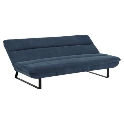 Slaapbank Adelaide - Donker Blauw - 91x200x124 Cm 8 Slaapbank Adelaide - Donker Blauw - 91x200x124 Cm -ZitMeester ComfortDesign 12600430 0301