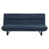Slaapbank Adelaide - Donker Blauw - 91x200x124 Cm -ZitMeester ComfortDesign 12600430