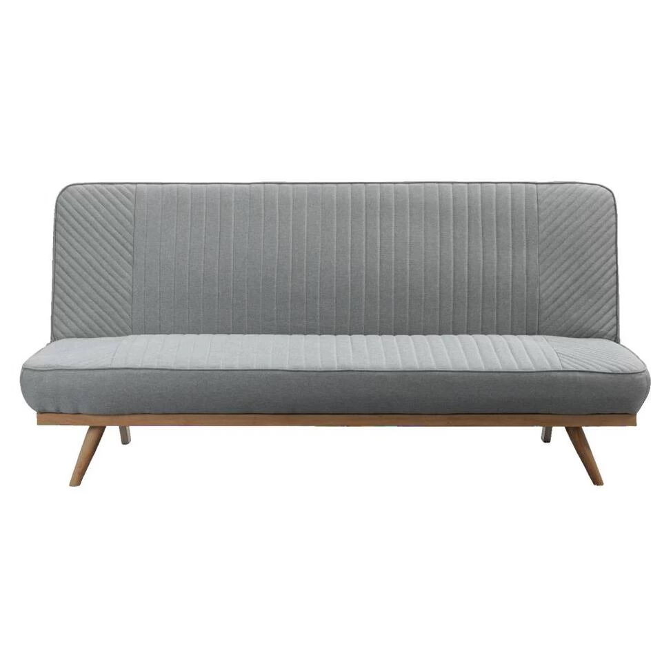 Slaapbank Lugano - Grijs/groen - 89x191x85 Cm 3 Slaapbank Lugano - Grijs/groen - 89x191x85 Cm