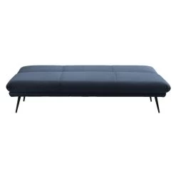 Slaapbank Lausanne - Blauw - 82x186x85 Cm 7 Slaapbank Lausanne - Blauw - 82x186x85 Cm -ZitMeester ComfortDesign 12600470 0101