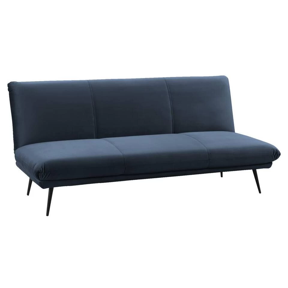 Slaapbank Lausanne - Blauw - 82x186x85 Cm 5 Slaapbank Lausanne - Blauw - 82x186x85 Cm - Image 3