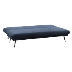 Slaapbank Lausanne - Blauw - 82x186x85 Cm 9 Slaapbank Lausanne - Blauw - 82x186x85 Cm -ZitMeester ComfortDesign 12600470 0301
