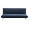 Slaapbank Lausanne - Blauw - 82x186x85 Cm 2 Slaapbank Lausanne - Blauw - 82x186x85 Cm -ZitMeester ComfortDesign 12600470