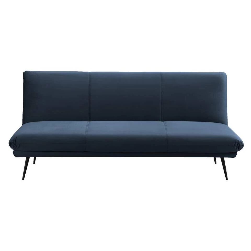 Slaapbank Lausanne - Blauw - 82x186x85 Cm 3 Slaapbank Lausanne - Blauw - 82x186x85 Cm
