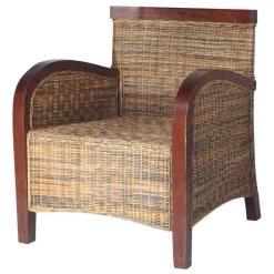 VidaXL Fauteuil Handgeweven Rattan -ZitMeester ComfortDesign 12e6f6f7817f4a45a4995bd5b17b78bd