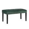 Beliani Hocker YORKTON - Groen Fluweel 2 Beliani Hocker YORKTON - Groen Fluweel -ZitMeester ComfortDesign 1322526784