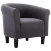 VidaXL Fauteuil Stof Zwart -ZitMeester ComfortDesign 1344162101