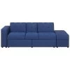 Beliani Driezitsbank - FALSTER Blauw Polyester 2 Beliani Driezitsbank - FALSTER Blauw Polyester -ZitMeester ComfortDesign 1554653433