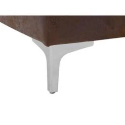 Beliani Ottomaan ABERDEEN - Bruin Kunstleer -ZitMeester ComfortDesign 15808b72d2af43ccb9f67250c10cbcf0