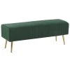 Beliani Hocker PATERSON - Groen Fluweel 1 Beliani Hocker PATERSON - Groen Fluweel -ZitMeester ComfortDesign 1591653181