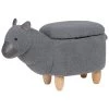 Beliani Dierenhocker ALPACA - Grijs Polyester, Katoen 2 Beliani Dierenhocker ALPACA - Grijs Polyester, Katoen -ZitMeester ComfortDesign 1616147720