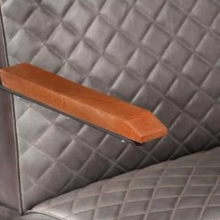 VidaXL Fauteuil Echt Leer Grijs -ZitMeester ComfortDesign 1625525952 0102