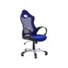 Beliani Bureaustoel ICHAIR - Blauw Polyester -ZitMeester ComfortDesign 1626036331
