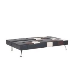 Beliani Driezitsbank - OLSKER Zwart Kunstleer 9 Beliani Driezitsbank - OLSKER Zwart Kunstleer -ZitMeester ComfortDesign 163113f6e21d4c009d8c28f88b8995ba