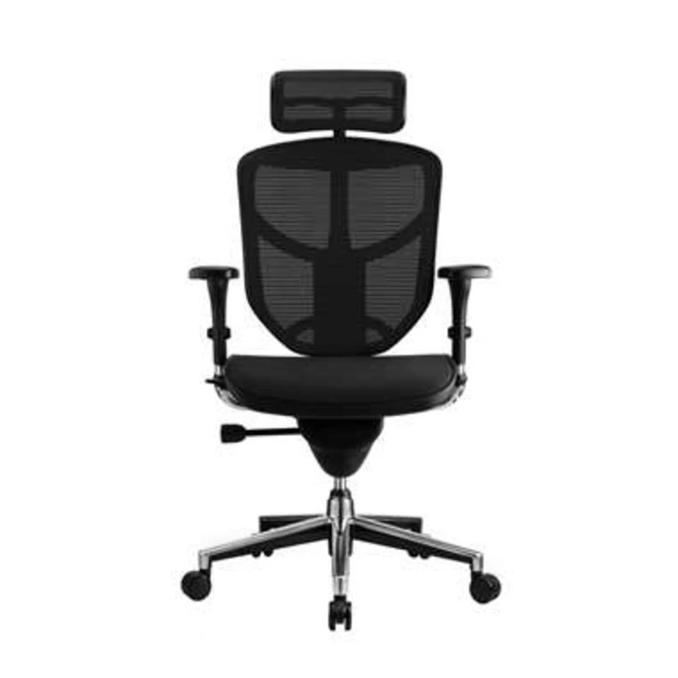 COMFORT Bureaustoel Enjoy Classic (met Hoofdsteun) - Mesh Zitting 4 COMFORT Bureaustoel Enjoy Classic (met Hoofdsteun) - Mesh Zitting - Image 2