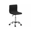 Beliani Bureaustoel ORLANDO - Zwart Polyester 1 Beliani Bureaustoel ORLANDO - Zwart Polyester -ZitMeester ComfortDesign 1648762630