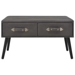 VidaXL Bank Met Lades 80 Cm Kunstleer Grijs 8 VidaXL Bank Met Lades 80 Cm Kunstleer Grijs -ZitMeester ComfortDesign 165f1a756c4c4976912d3697031fd82a