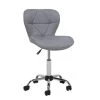 Beliani Bureaustoel VALETTA - Grijs Polyester 2 Beliani Bureaustoel VALETTA - Grijs Polyester -ZitMeester ComfortDesign 1669510120