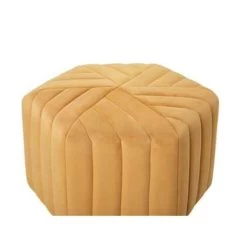 Beliani Poef MURIETTA - Geel Fluweel 8 Beliani Poef MURIETTA - Geel Fluweel -ZitMeester ComfortDesign 16aff041600b46b1a2e4ce62298f01c7