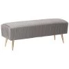 Beliani Hocker PATERSON - Grijs Fluweel 1 Beliani Hocker PATERSON - Grijs Fluweel -ZitMeester ComfortDesign 1717682915