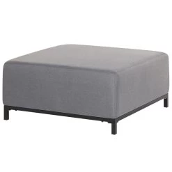 Beliani Ottomaan ROVIGO - Grijs Polyester