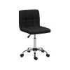 Beliani Bureaustoel MARION - Zwart Polyester -ZitMeester ComfortDesign 1831602404