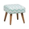 Beliani Hocker OSAGE - Groen Katoen 1 Beliani Hocker OSAGE - Groen Katoen -ZitMeester ComfortDesign 1847049269