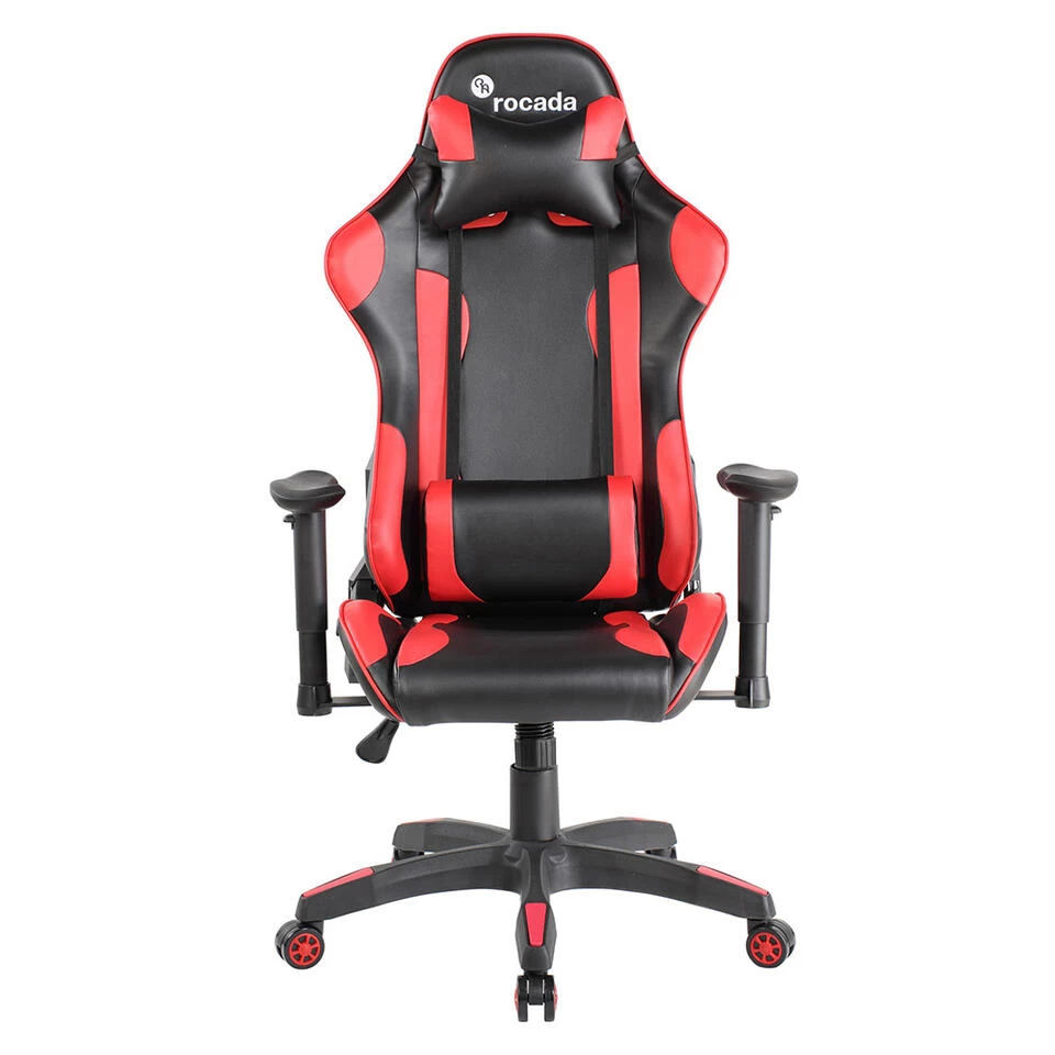 Gamestoel PRO - Rood 4 Gamestoel PRO - Rood - Image 2