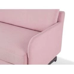 Beliani Tweezitsbank - BELFAST Roze Polyester -ZitMeester ComfortDesign 1930053168 0103