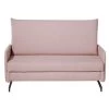 Beliani Tweezitsbank - BELFAST Roze Polyester 2 Beliani Tweezitsbank - BELFAST Roze Polyester -ZitMeester ComfortDesign 1930053168