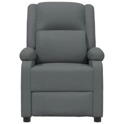 VidaXL Fauteuil Elektrisch Verstelbaar Stof Donkergrijs 71x90.5x96 Cm -ZitMeester ComfortDesign 194ad8c60cb142c48f47cc0e08ffc0ef