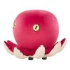 Beliani Dierenhocker OCTOPUS - Rood Fluweel