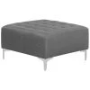 Beliani Ottomaan ABERDEEN - Grijs Polyester 2 Beliani Ottomaan ABERDEEN - Grijs Polyester -ZitMeester ComfortDesign 1987482175