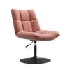 Design Fauteuil Lille - Velvet Oudroze -ZitMeester ComfortDesign 1987486755