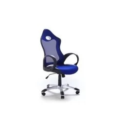 Beliani Bureaustoel ICHAIR - Blauw Polyester 9 Beliani Bureaustoel ICHAIR - Blauw Polyester -ZitMeester ComfortDesign 19b7a4e1661845599d56ad7a1e95e018