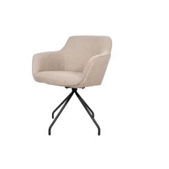 Giga Meubel Eetkamerstoel Taupe - Stof - 60x61x81cm - Stoel Lima -ZitMeester ComfortDesign 1abff1b6cd2b4326b3e13c5d49605f02