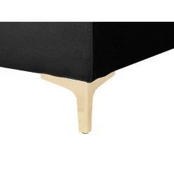 Beliani Ottomaan ABERDEEN - Zwart Fluweel 9 Beliani Ottomaan ABERDEEN - Zwart Fluweel -ZitMeester ComfortDesign 1bb33ae755a3456fa9d2f1dbcaf2f745