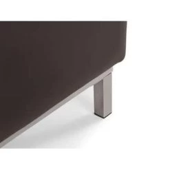 Beliani Ottomaan OSLO - Bruin Leer -ZitMeester ComfortDesign 1c6dd1e3655c4c9abfc56082fcabbab3